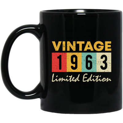 Vintage 1963 Gift, Born In 1963, Limited Edition Gift, 1963 Vintage