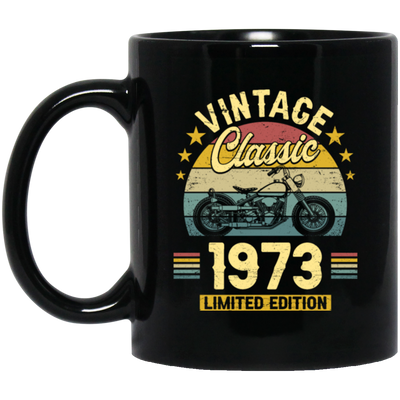 Vintage Gift 1973 Limited Edition Retro Gift Classic Motor Lover