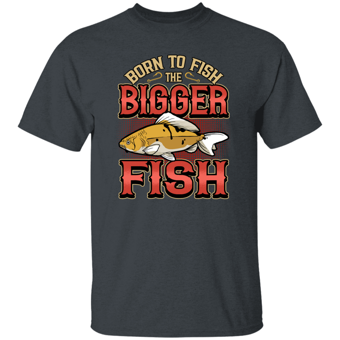 Fishing Rod Great Fish, Born To Fish Gift