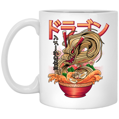 Ramen Lover, Dragon Noodle, Best Ramen, Japanese Noodle, Vintage Ramen White Mug