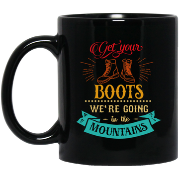 Get Your Boots, We Are Going In The Mountains, Camp Retro Boots