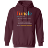 Funcle Meaning, Love Funcle, My Best Funcle Ever, Retro Funcle, Funcle Vintage Pullover Hoodie