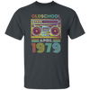 Birthday Gift April 1979, Love Cassette 1979 Unisex T-Shirt