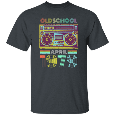 Birthday Gift April 1979, Love Cassette 1979 Unisex T-Shirt