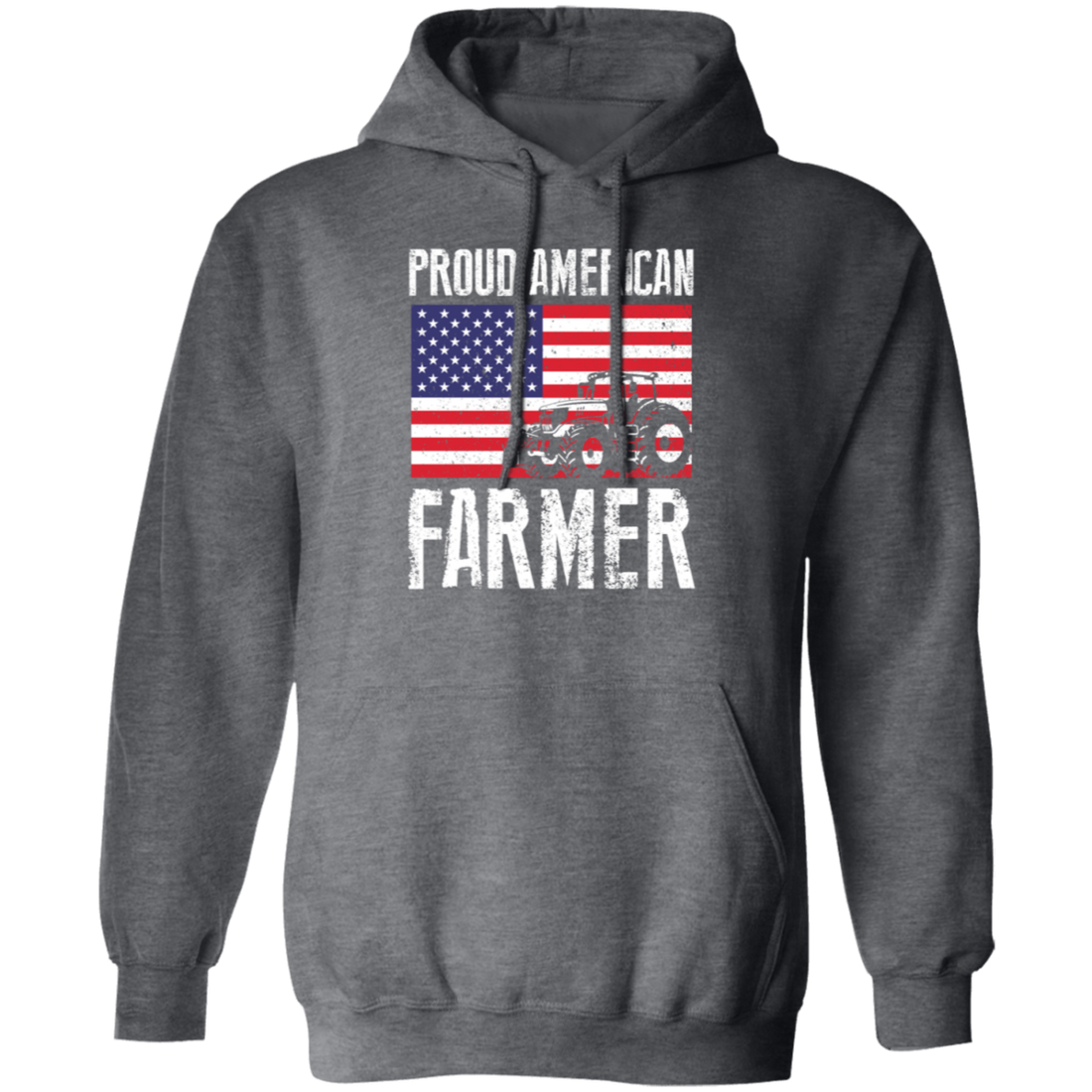 Farmer Gift Truck Lover American Flag