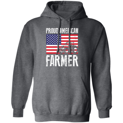 Farmer Gift Truck Lover American Flag