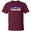 Colorado Berg America_s Most Mountainous State