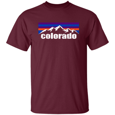 Colorado Berg America_s Most Mountainous State