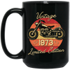 1973 Birthday Gift, Vintage Style, Motorbike Lover, Limited Edition