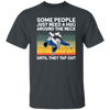 Some People Just Need A Hug Around The Neck, Until They Tap Out, Retro Martial Art Unisex T-Shirt