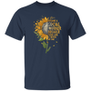 Sun Flowers, I Became A Social Worker Unisex T-Shirt