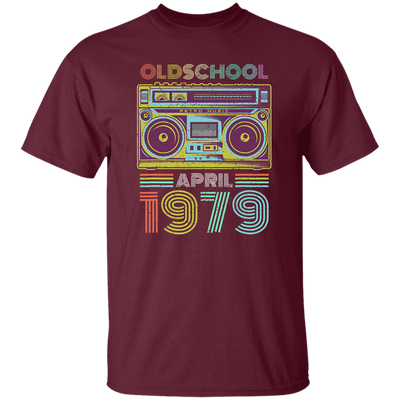 Birthday Gift April 1979, Love Cassette 1979 Unisex T-Shirt