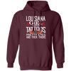 Louisiana Girl With Tattoos Pretty Eyes And Thick Thighs, Tattooed Louisiana Girl Gift