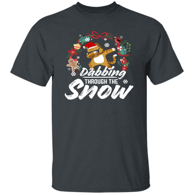 Dab Santa Cat Dabbing Through The Snow Ugly Christmas