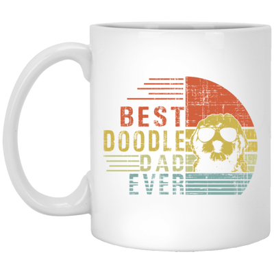 Retro Doodle Dad Ever Goldendoodle Dad