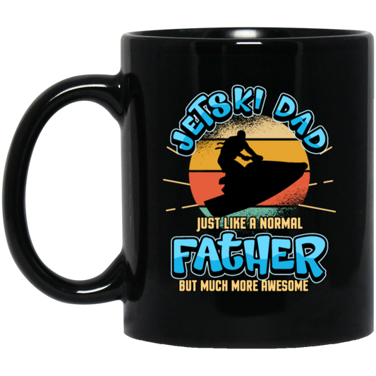 Water sports Dad, Jetski Dad Water Sports Vacation Saying Gift