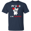 Valentine Gift My Dog Is My Valentine Love Dog Gift