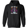 Ramen Anime Cat, Powered By Video Games Pullover Hoodie