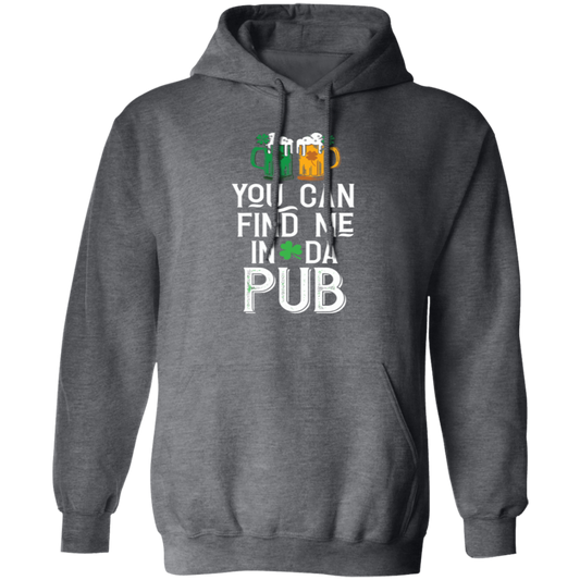 St Patrick Day You Can Find Me In Da Pub Love Beer