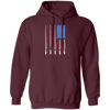 American Rod, Fishing American, Fisherman Lover, Fisherman Gift, Fish Rod Pullover Hoodie