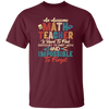 Retro Teacher Gift, An Awesome Math Teacher Is Hard To Find