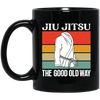 Jiu-jitsu Lover, Jiujitsu Is The Good Old Way, Retro Martial Arts