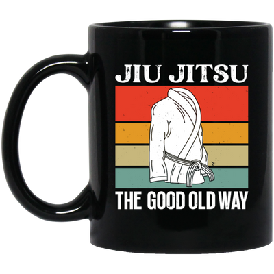 Jiu-jitsu Lover, Jiujitsu Is The Good Old Way, Retro Martial Arts