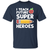 I Teach Future Superheroes, Teacher biology chemist