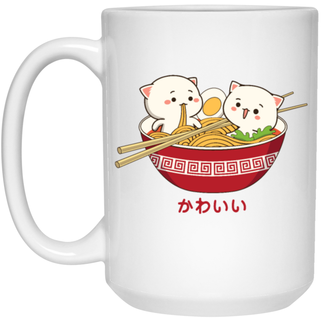 Cute Kawaii, Japanese Love Ramen Kawaii