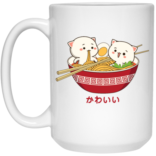 Cute Kawaii, Japanese Love Ramen Kawaii