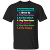 Perfect Day Is Play Video Games Unisex T-Shirt