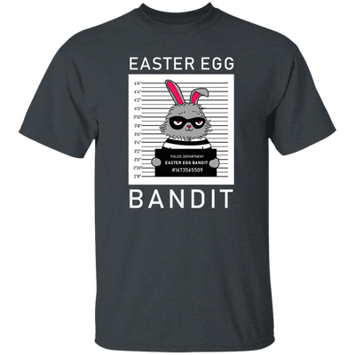 Cute Happy Easter Egg Bandit Easter Bunny