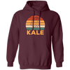 Kale Lover, Cabbage Gift, Kale Cabbage, Retro Kale Gift, Love Kale Vintage Pullover Hoodie