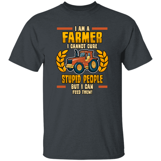 Farmer Agriculture, Tractor Cow, Farmer Gift