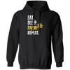 Eat Sleep Farm Repeat, Love Farm, Best Farming Lover, Farmer Gift, Rice Lover Pullover Hoodie