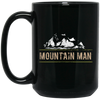 Mountain Man Mountaineer Outdoors Nature Lover