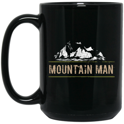 Mountain Man Mountaineer Outdoors Nature Lover