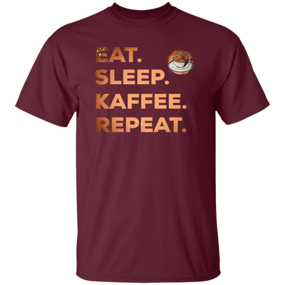 Saying Eat Sleep Coffee Repeat, Caffeine, Great Coffee Cappuccino Gift