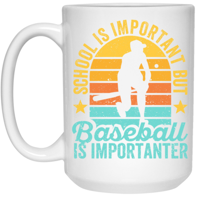 School Is Important, But Baseball Is Importanter