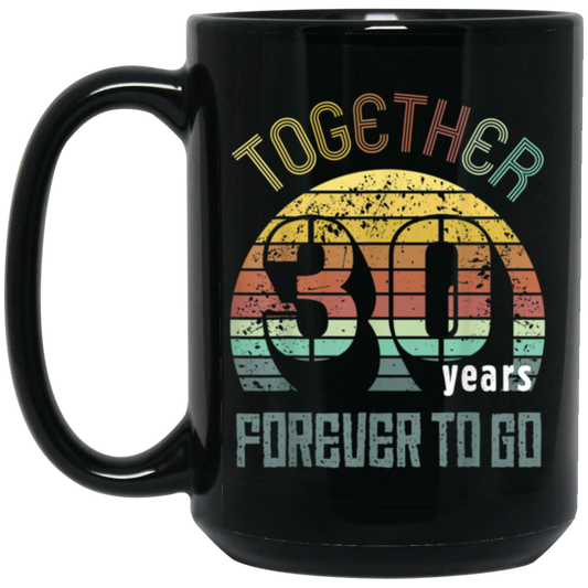 Retro 30th Years Wedding Anniversary Gifts For Couples