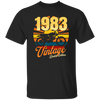 Vintage 1983 Gift, Motorbike Lover, Born In 1983, Limited Edition