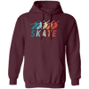 Skate Retro Skateboarding Gift, Skateboard