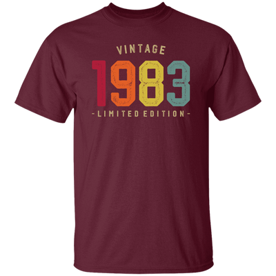 Vintage 1983, Limited Edition, Limited 1983 Gift, Birthday Gift