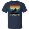 Nevermore Edgar Allan Poe Raven Gift Retro Vintage