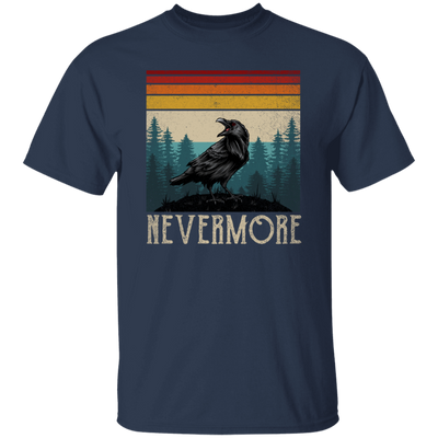 Nevermore Edgar Allan Poe Raven Gift Retro Vintage