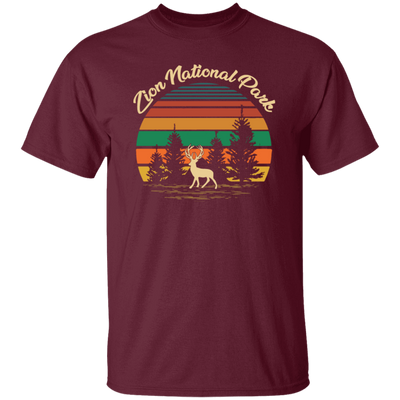 Retro Zion National Park, Vintage Zion Gift