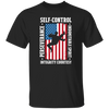 American Taekwondo, Self-Control, Perseverance, Integrity Courtesy, Indomitable Spirit Unisex T-Shirt