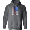 American Rod, Fishing American, Fisherman Lover, Fisherman Gift, Fish Rod Pullover Hoodie