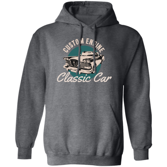 Custom Engine Classic Car, Classic Car, Muscle Car, Retro Classic Car Gift