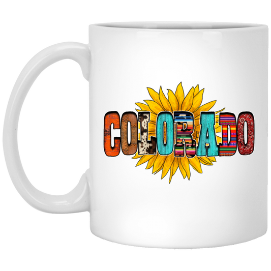 Colorado Sunflower Gift Colorado Lover